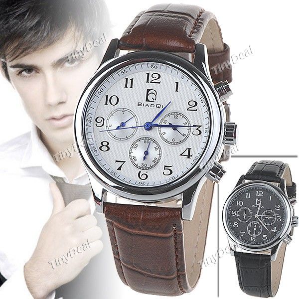 Relógio mecânico elegante Masculino *não necessita d bateria