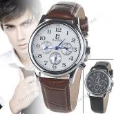 Relógio mecânico elegante Masculino *não necessita d bateria